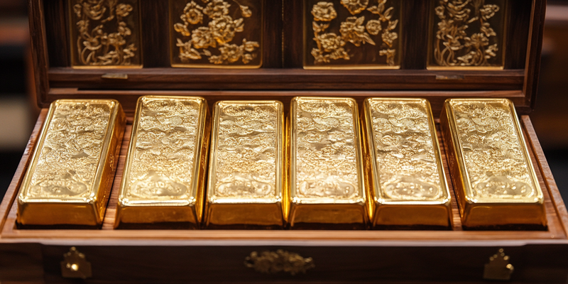 Gdzie sprzedać znalezione złoto?