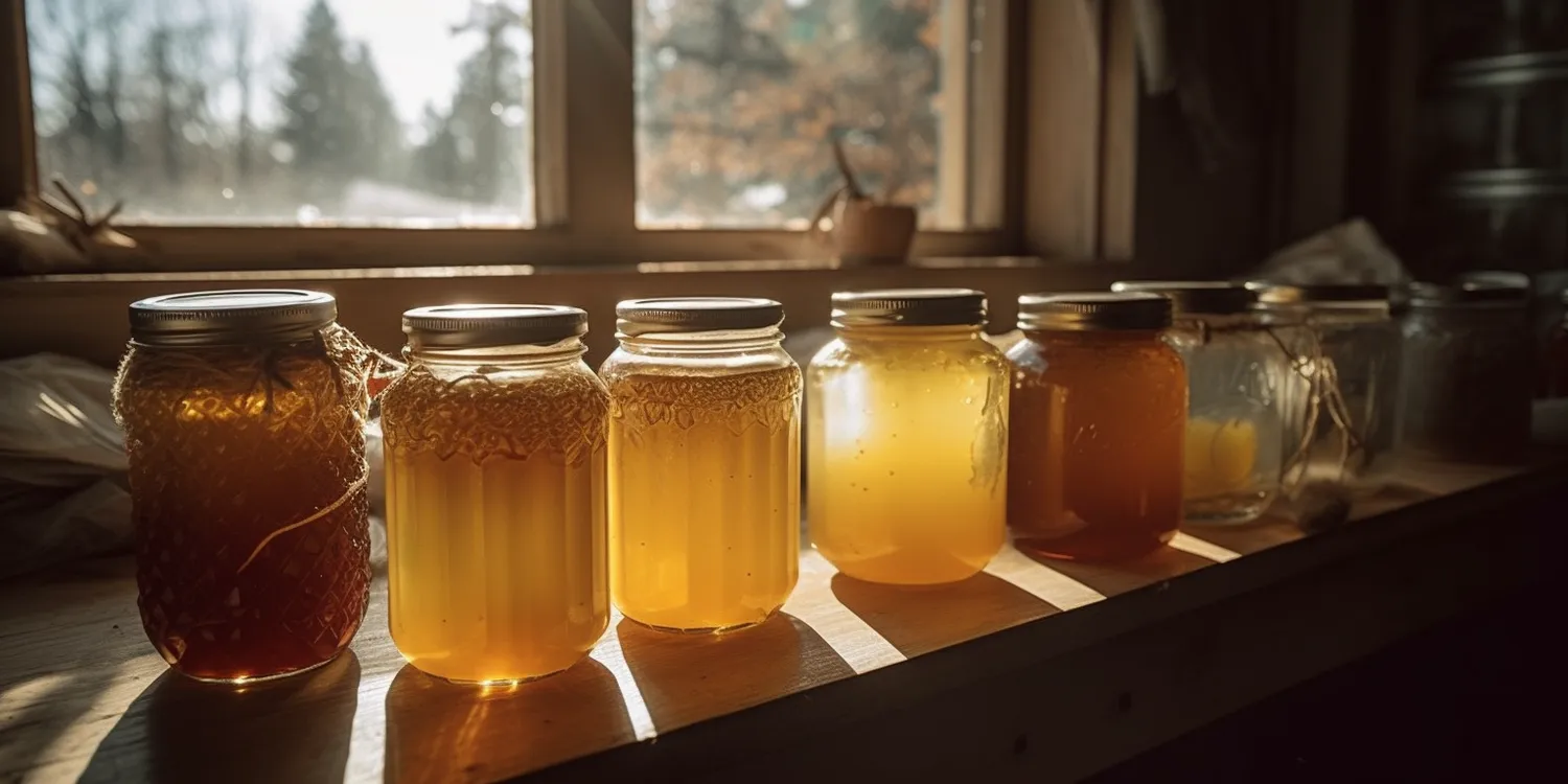 Jaki kolor ma miód akacjowy?