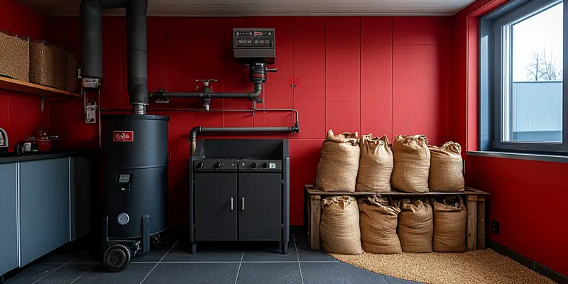 Jaki piec na pellet do domu 120m2 z podajnikiem?