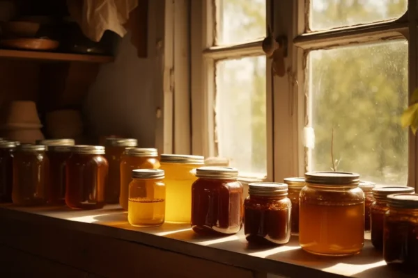 Kiedy zbiera się miód akacjowy?