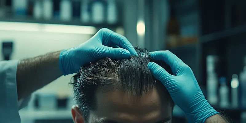 Łysienie bliznowaciejące jak wygląda?