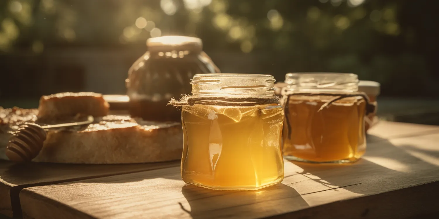 Miód akacjowy na co działa?