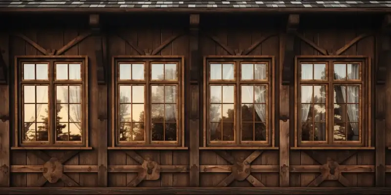 Okna drewniane kiedy wylewka?