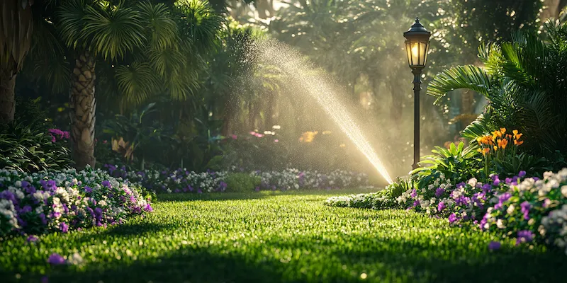 Nawadnianie ogrodu jak głęboko?