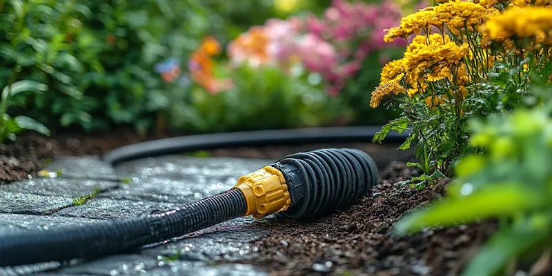 Nawadnianie ogrodu jak głęboko?