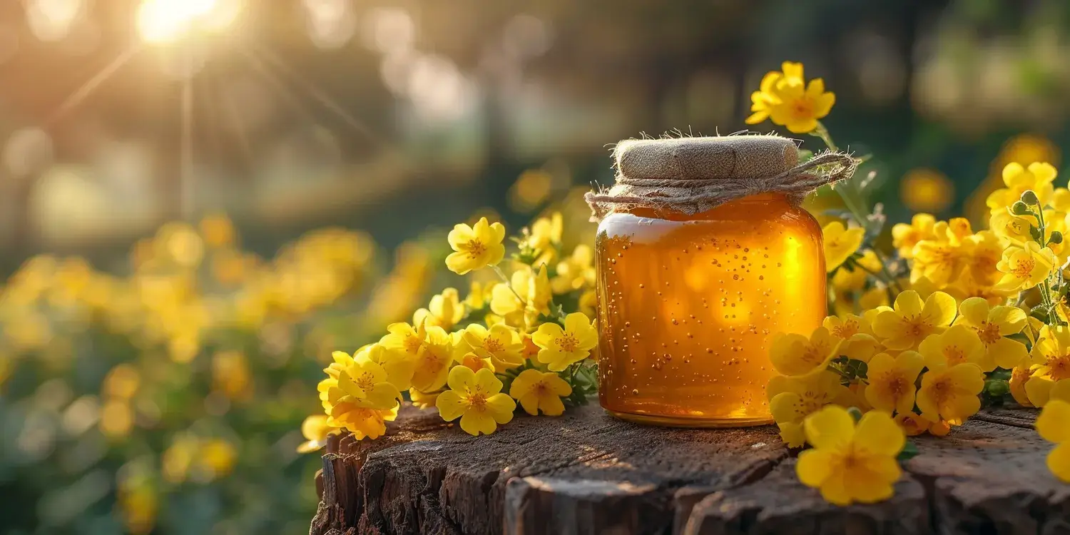 Miód rzepakowy na co jest?