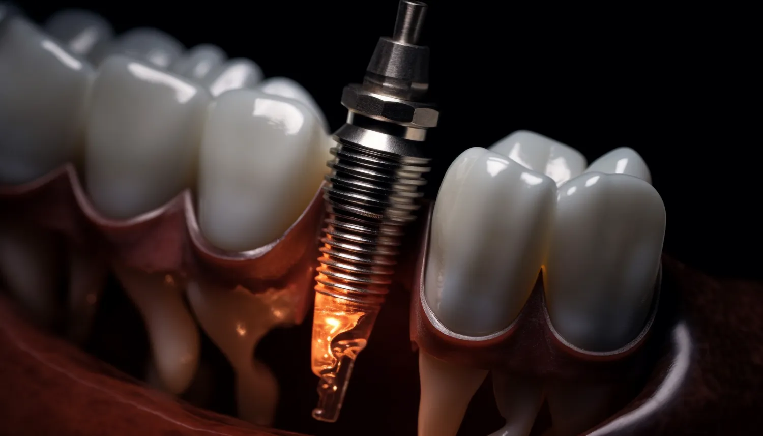 Jak sie zakłada implanty zębowe?